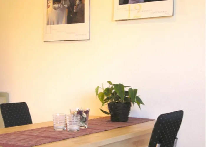 In アパート Preußisch Oldendorf